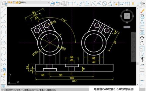CAD绘图缩放命令如何精准控制比例？