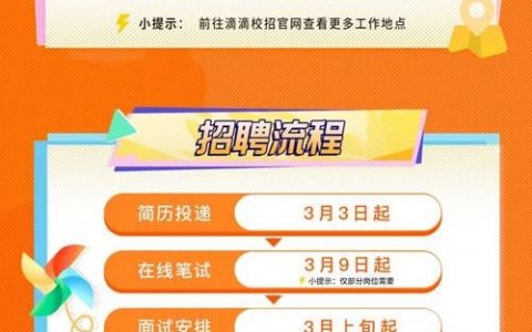 滴滴招聘笔试考什么？