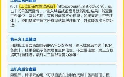 商品工信部备案怎么查？