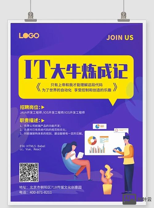 招聘it新人