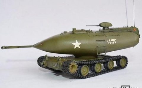 坦克为何能水上行？