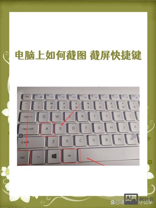 电脑上网课如何快速截屏