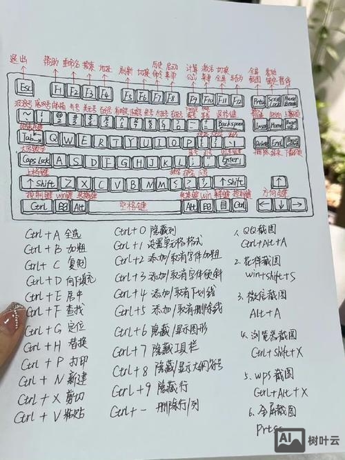 键盘鼠标快捷命令