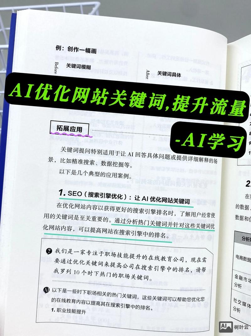 如何优化自己网站关键词