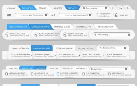 导航栏设计的关键是什么？