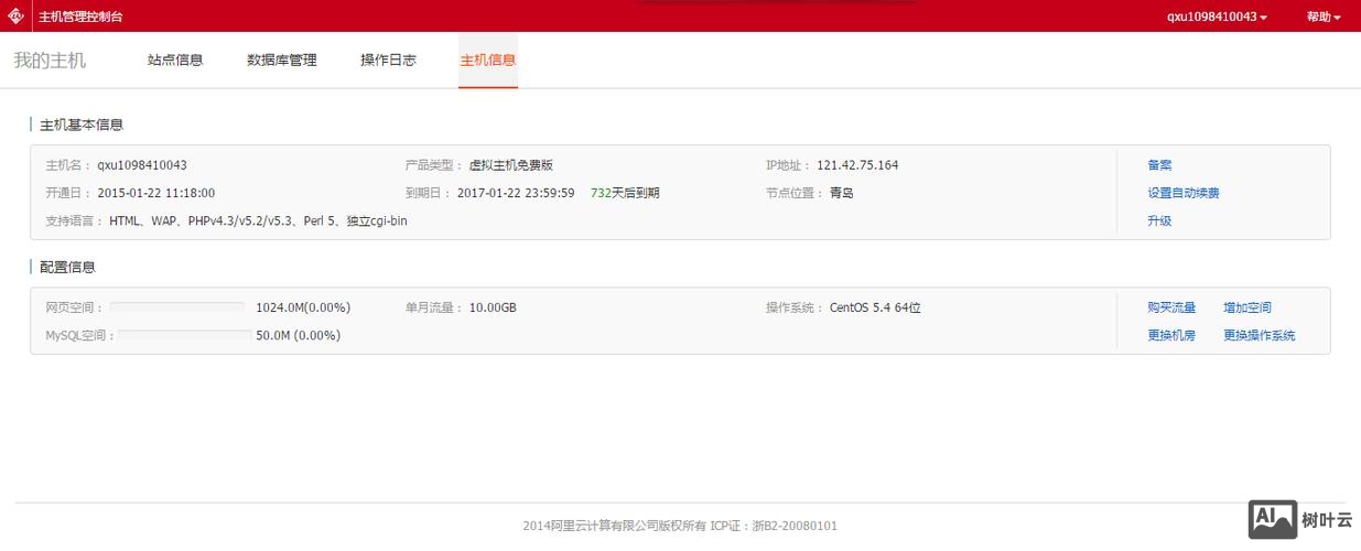 万网独享虚拟主机如何