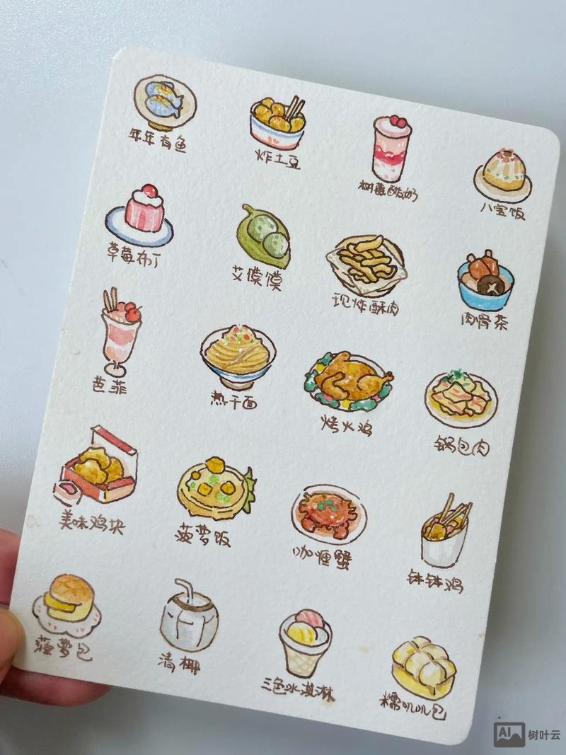 如何进行儿童菜单设计