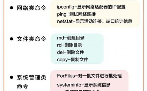 清空网络缓存命令有哪些？