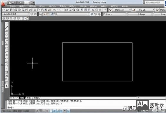 cad矩形等分命令