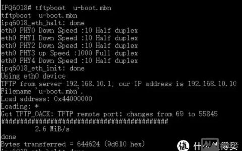 tftp刷机命令具体怎么操作？