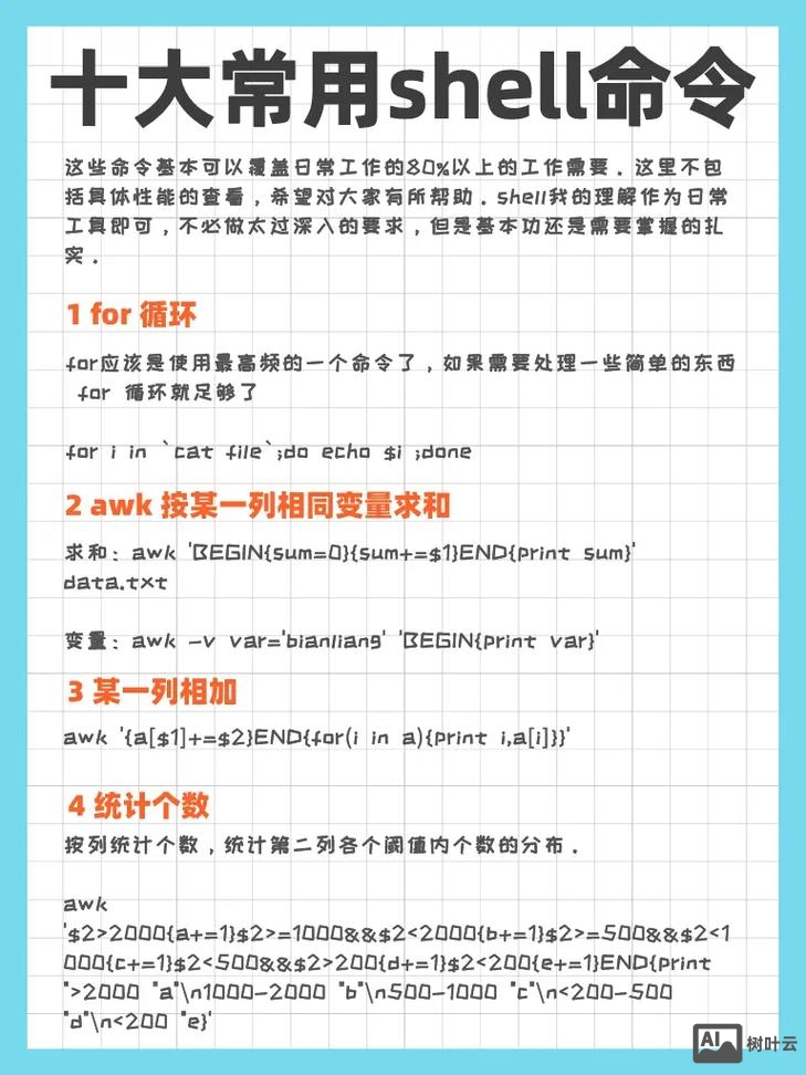 hdfs shell各种命令