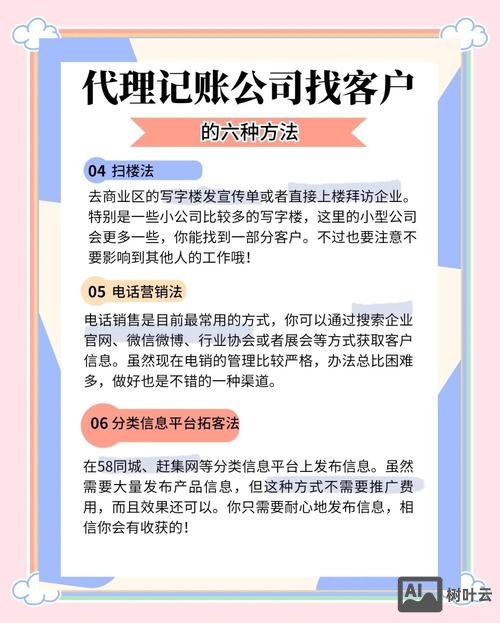 小公司如何开发业务