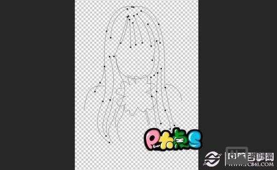 ps中如何做出漫画效果