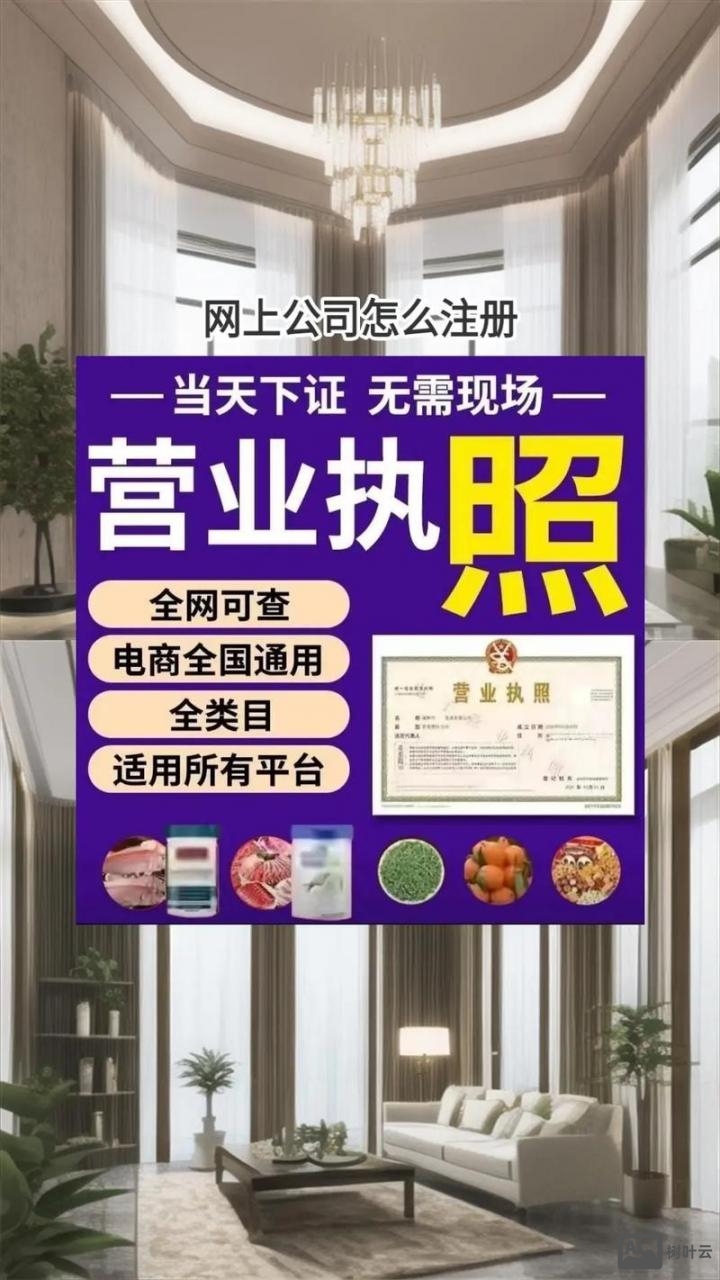 如何在网上开设计公司