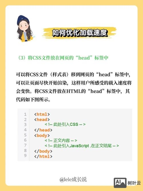 如何提高网站加载速度慢