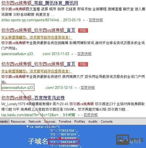 百度如何域名上排名