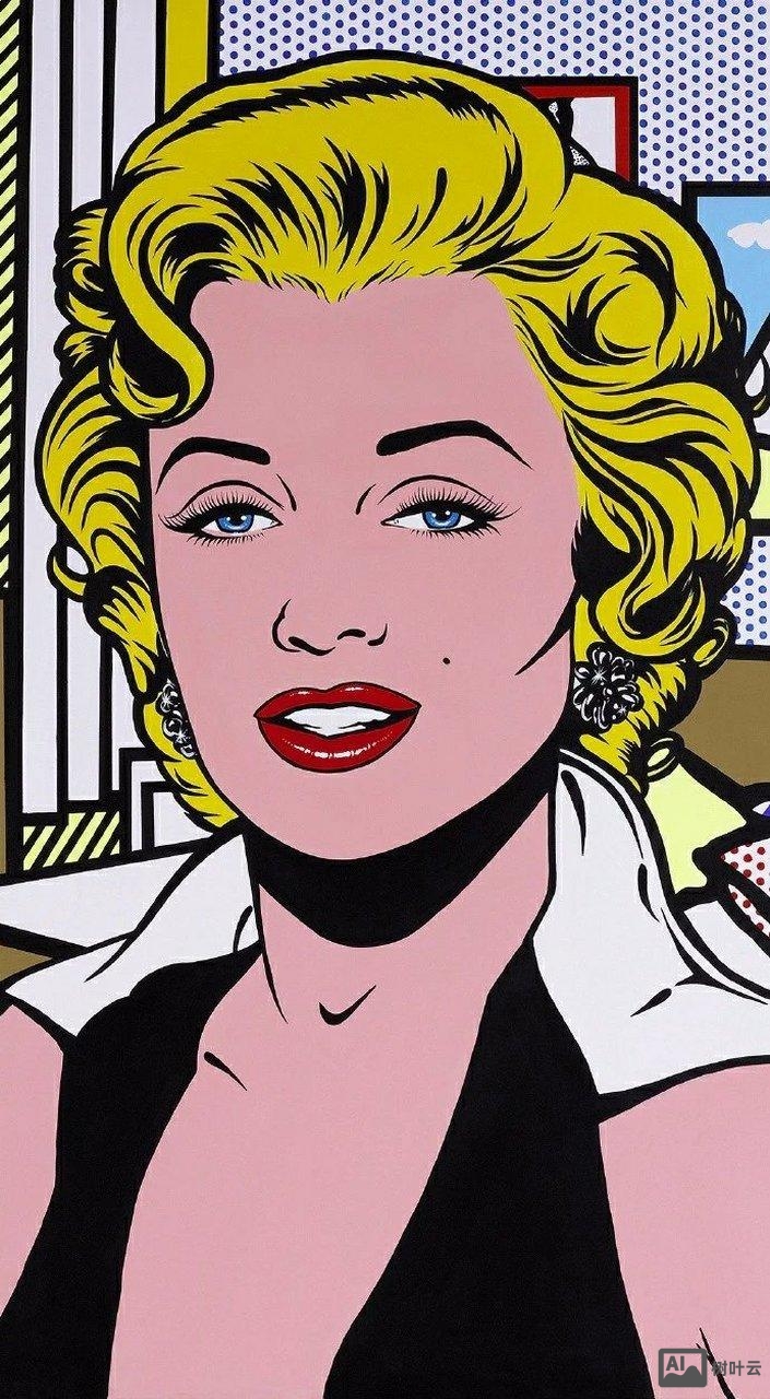 如何画波普艺术风格肖像