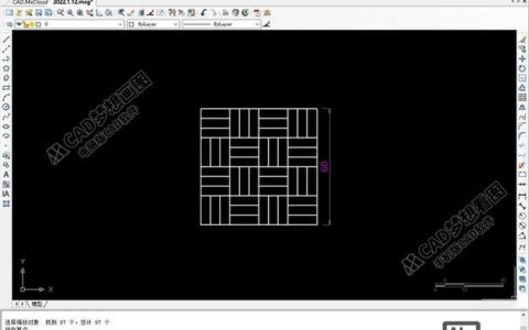 CAD圆形阵列命令如何操作？