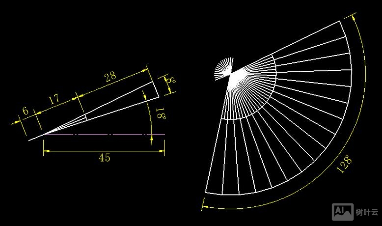 cad圆形阵列命令