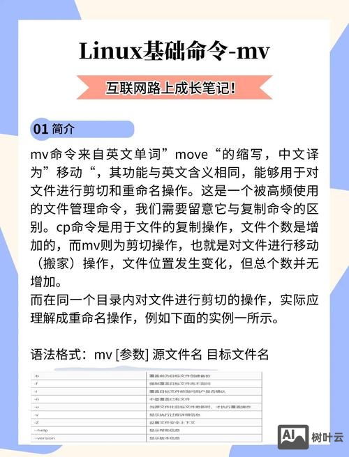 aix移动文件命令