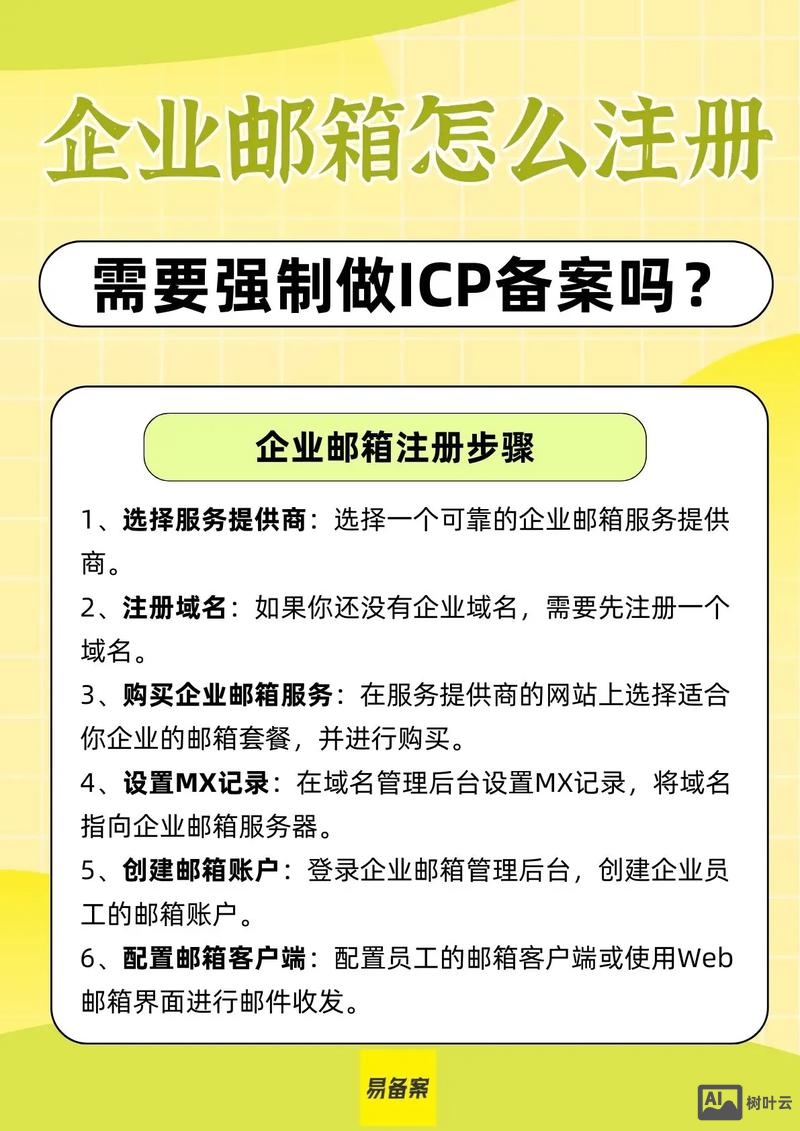 域名里如何注册企业邮箱