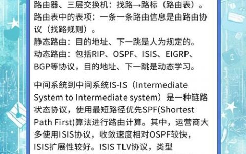 华为STP命令有哪些核心功能及配置要点？