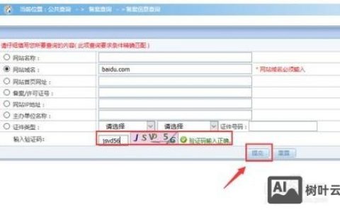 域名备案号怎么查？