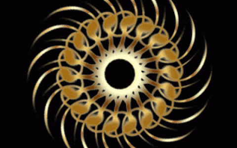 PS CS6如何制作GIF动画？