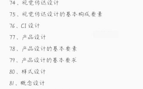 视觉设计师如何有效提升核心竞争力？