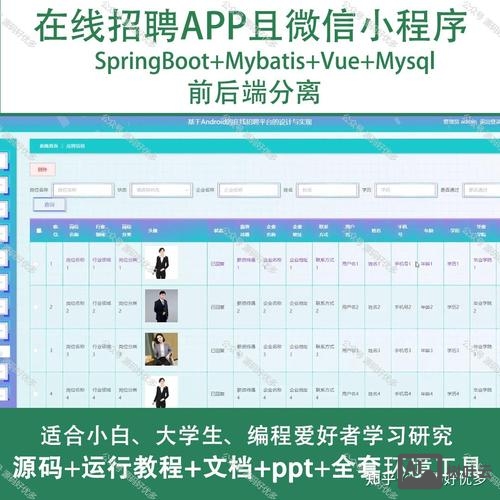 app java招聘