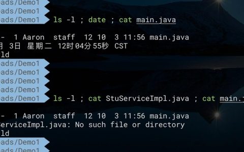 Shell命令如何优雅分行写？