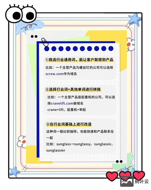 如何取有意义的域名