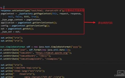 JSP如何转化为Java代码？详解其转换过程。