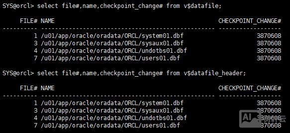 oracle restore命令