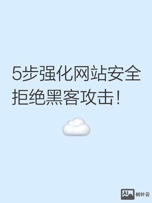 如何增强网站的安全性