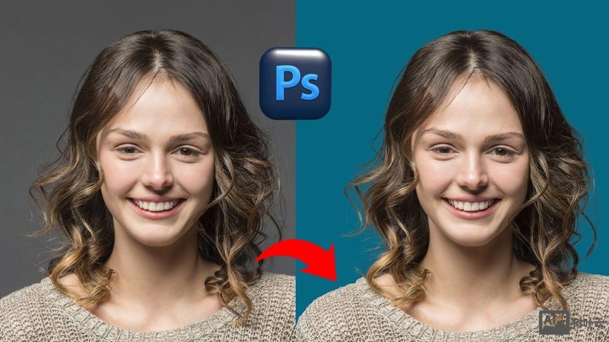 PS中如何整理头发