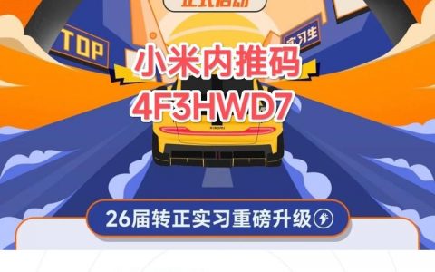 小米外部招聘有何新动向或要求？