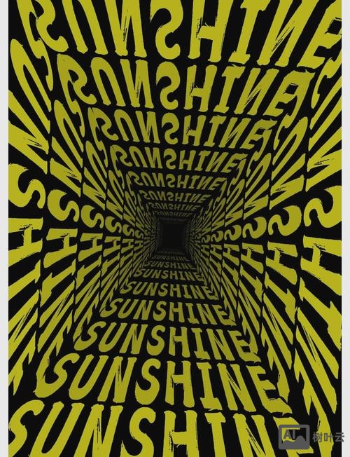 ps如何做立体透视字体