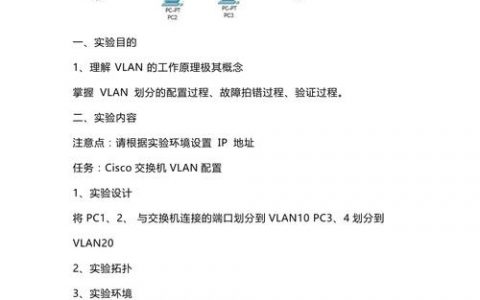 配置VLAN命令有哪些关键步骤？