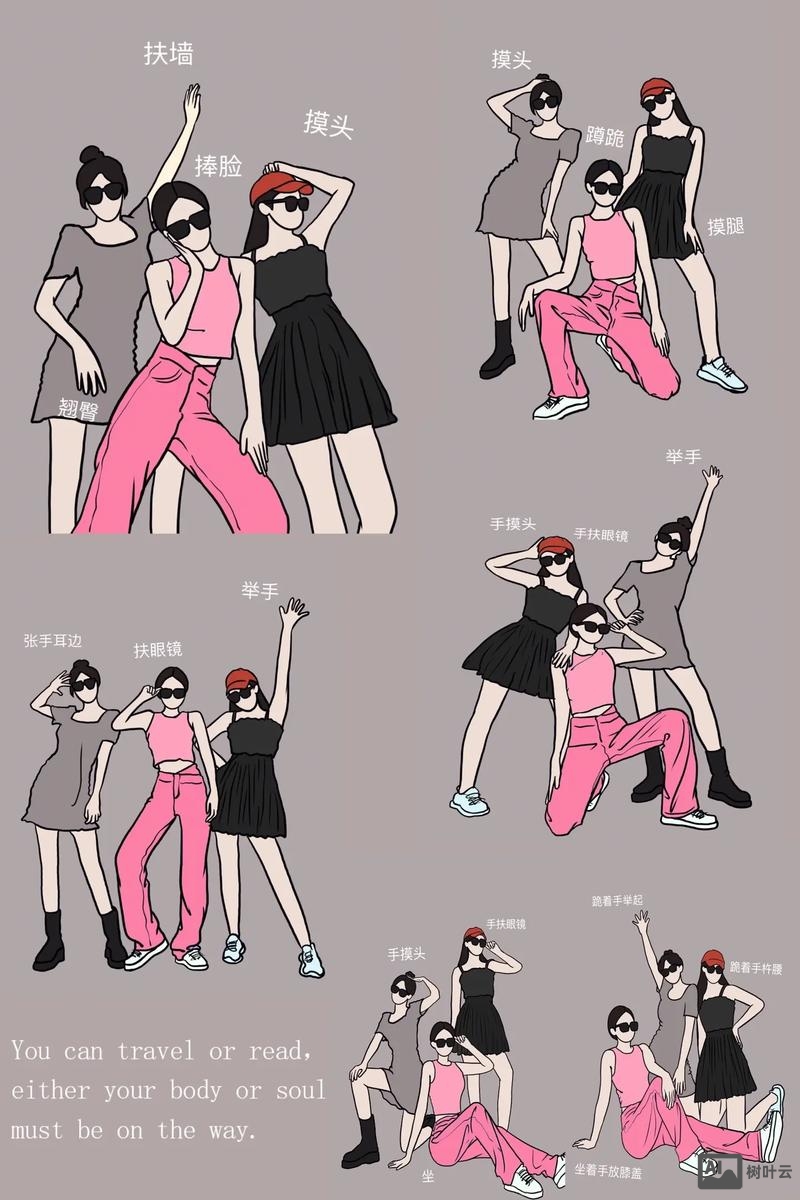 3张照片如何排版好看