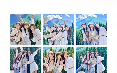 3张照片怎么排版才好看？