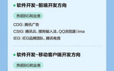 腾讯TOS招聘，具体岗位和要求是什么？