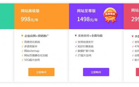 如何从零开始用代码搭建网站？