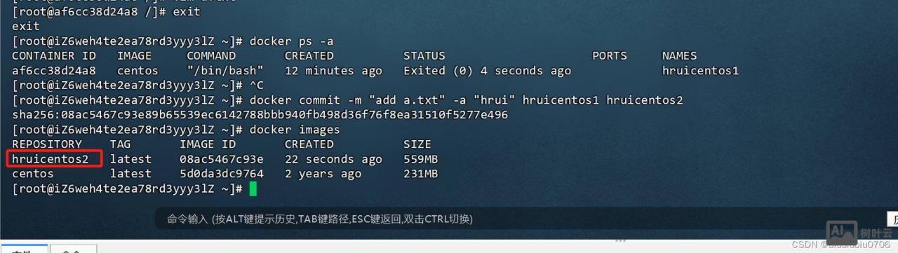 docker镜像命令