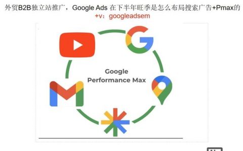 外贸网站谷歌推广怎么做？