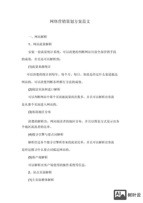 网络销售应如何做策划