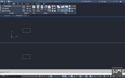 CAD分屏命令如何操作？