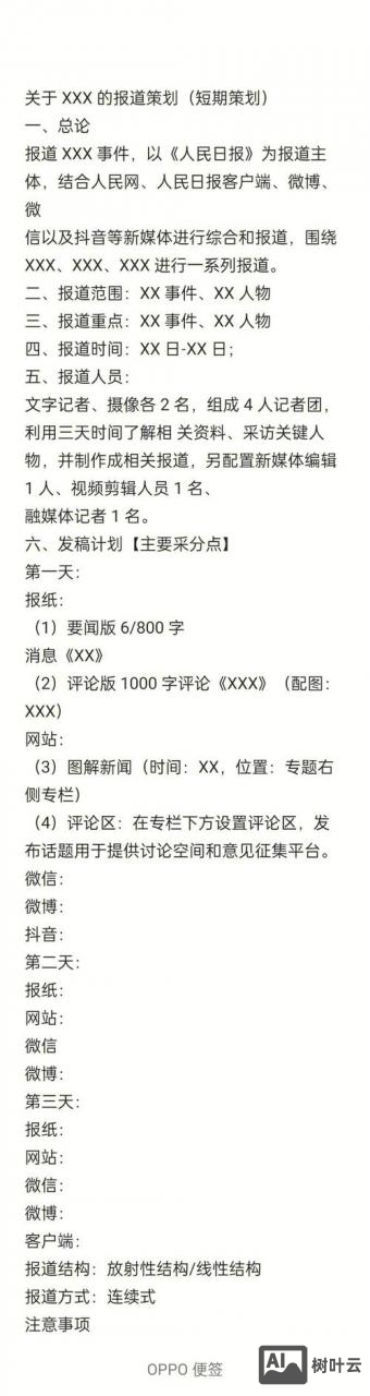 如何做网络新闻策划