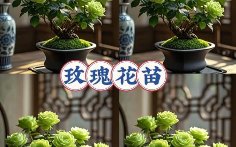 四季玫瑰上盆关键步骤有哪些？