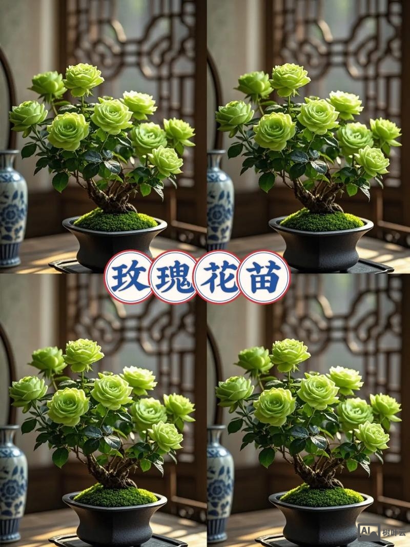 四季玫瑰如何上盆